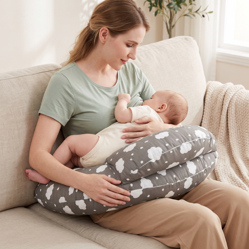 My Little Essentials™ Cradle Nursing Pillow — photo 5