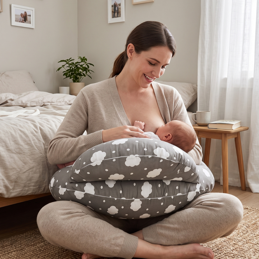 My Little Essentials™ Cradle Nursing Pillow — photo 9