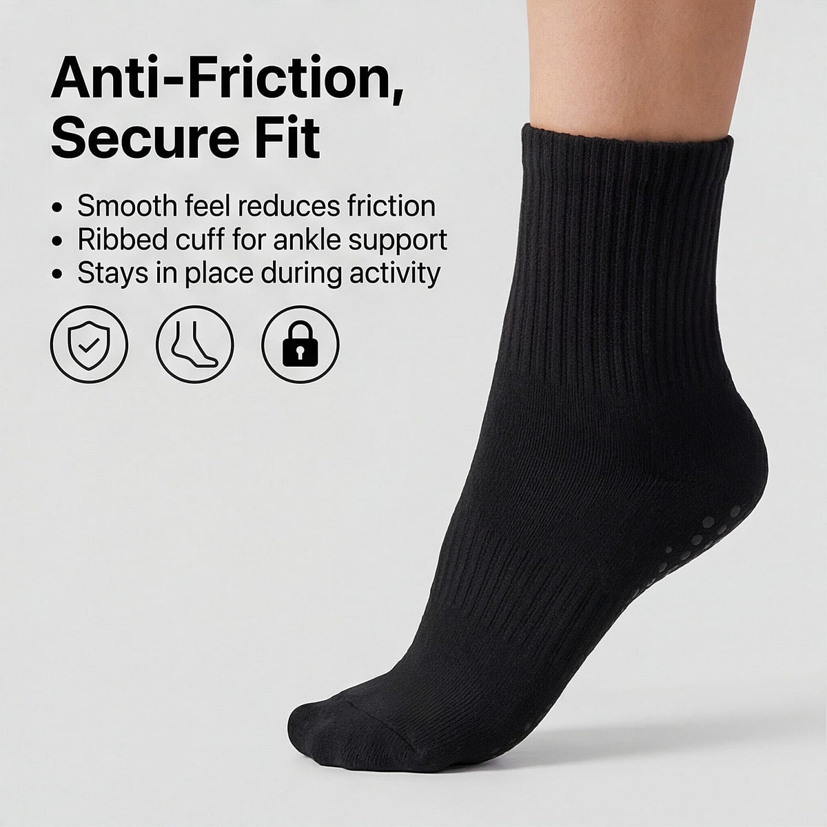 Grip Socks for Pilates and Yoga — photo 5