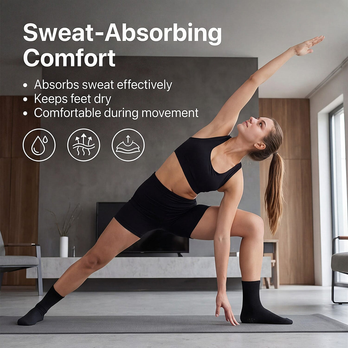 Grip Socks for Pilates and Yoga — photo 6