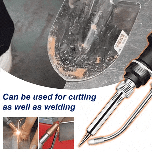 Lightweight Handheld Welding and Cutting Tool with 20-Second Heat-Up — photo 14