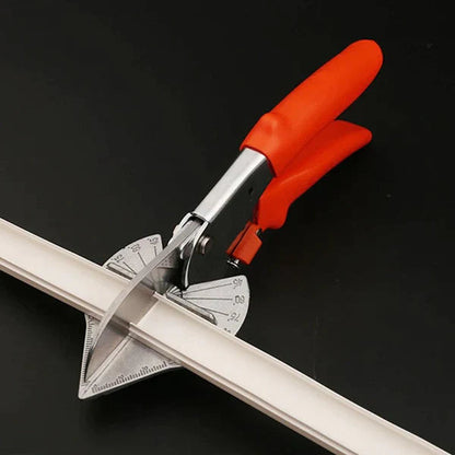 Multi-Angle Precision Craft Scissors, Stainless Steel Cutting Tool for Fabric and Paper — photo 6
