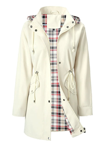 Womens Chic Lightweight Waterproof Jacket - Stylish and Durable — photo 3