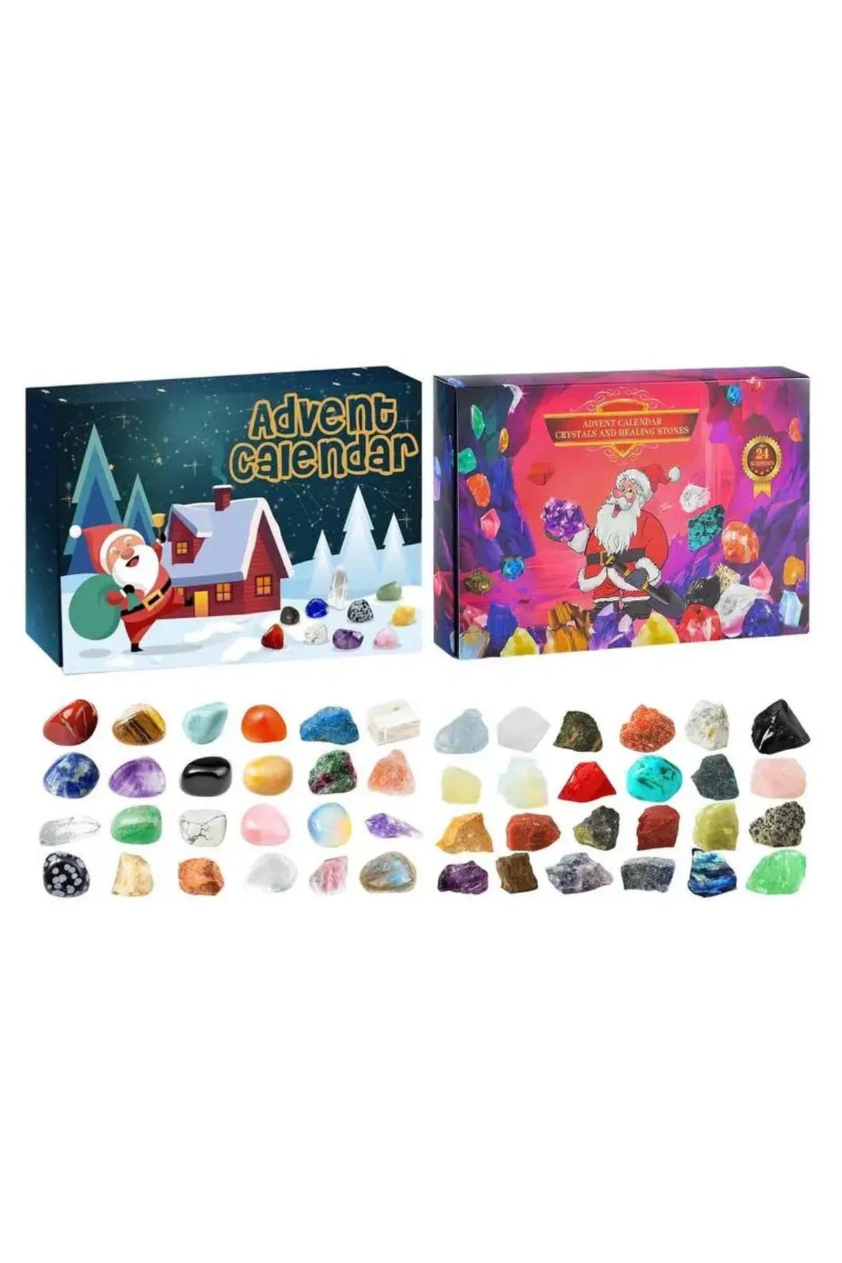 Mineral Advent Calendar 2026 – 24 Natural Stones for Collectors — photo 3