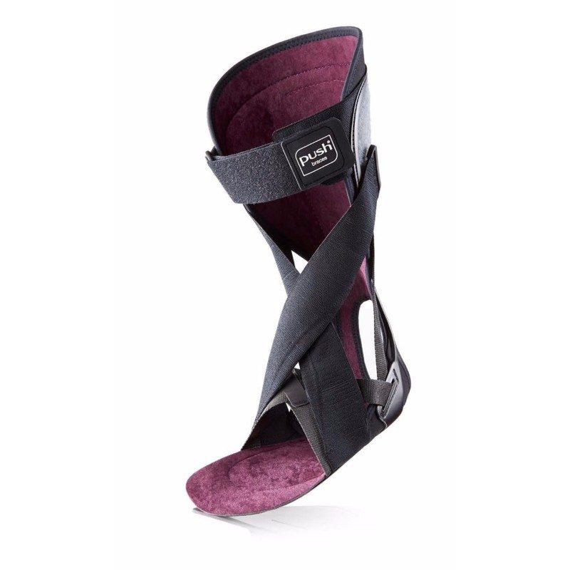 Push Ortho AFO Ankle Foot Orthosis – Lightweight Drop Foot Support Brace for Walking & Rehabilitation — photo 7