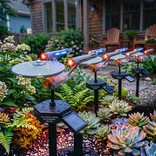 Starship Solar Garden Light — photo 12