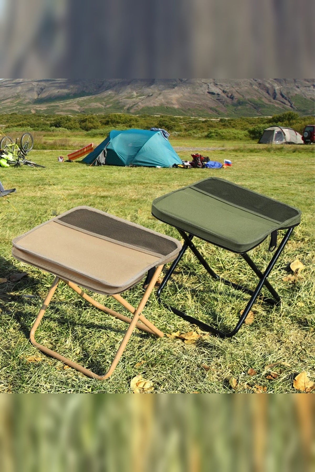 Folding Camping Chair with Backpack – Waterproof — photo 3
