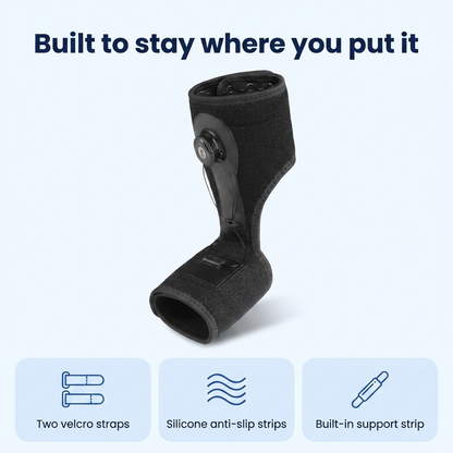 Adjustable Ankle Support Brace with Dial Tension System — photo 5
