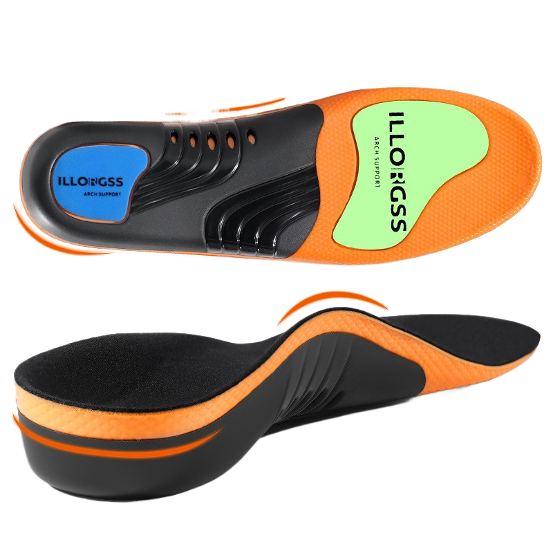 ContourArch Wedge-Shaped PU Insoles — photo 1