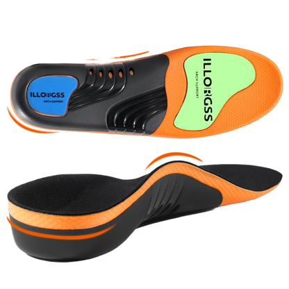 ContourArch Wedge-Shaped PU Insoles — photo 1