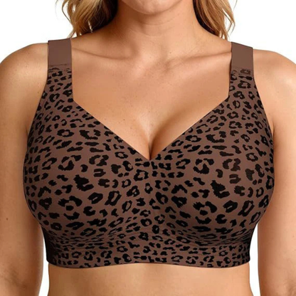 Wireless Women's Bra, Comfort Fit, Invisible Second-Skin Feel — photo 10