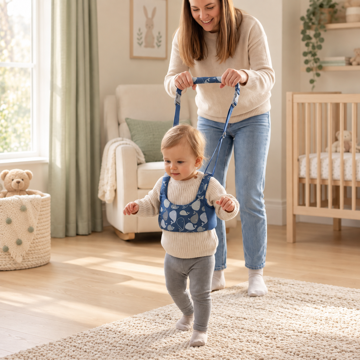 My Little Essentials™ Baby Walking Harness Belt — photo 5