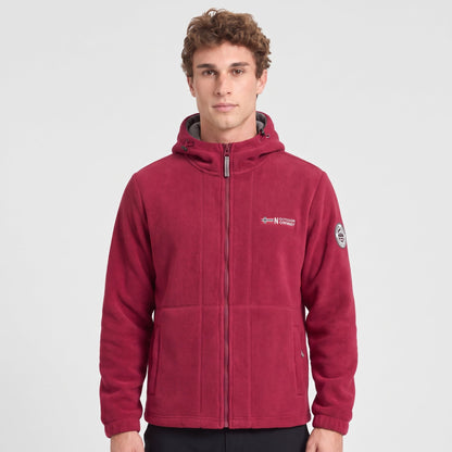 Men's Windproof Hooded Fleece Jacket for Walking & Hiking — photo 20