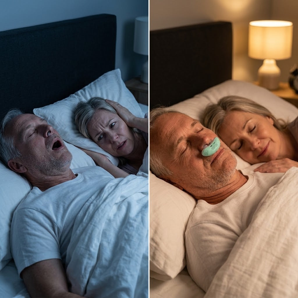 Mini Electric Anti-Snoring Device for the Nose – Mask-Free, USB Rechargeable — photo 3