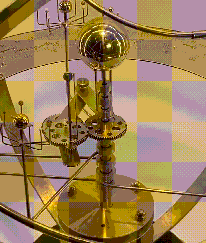 Solar System Grand Orrery Model – Detailed Planetary Display — photo 4