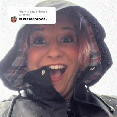 Womens Chic Lightweight Waterproof Jacket - Stylish and Durable — photo 6