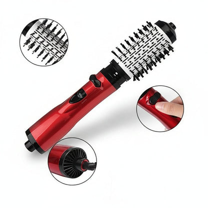 3-in-1 Hot Air Brush – Hair Dryer Brush, Volumiser & Curler with Ionic Technology, 3 Speeds & Multiple Heat Settings — photo 8