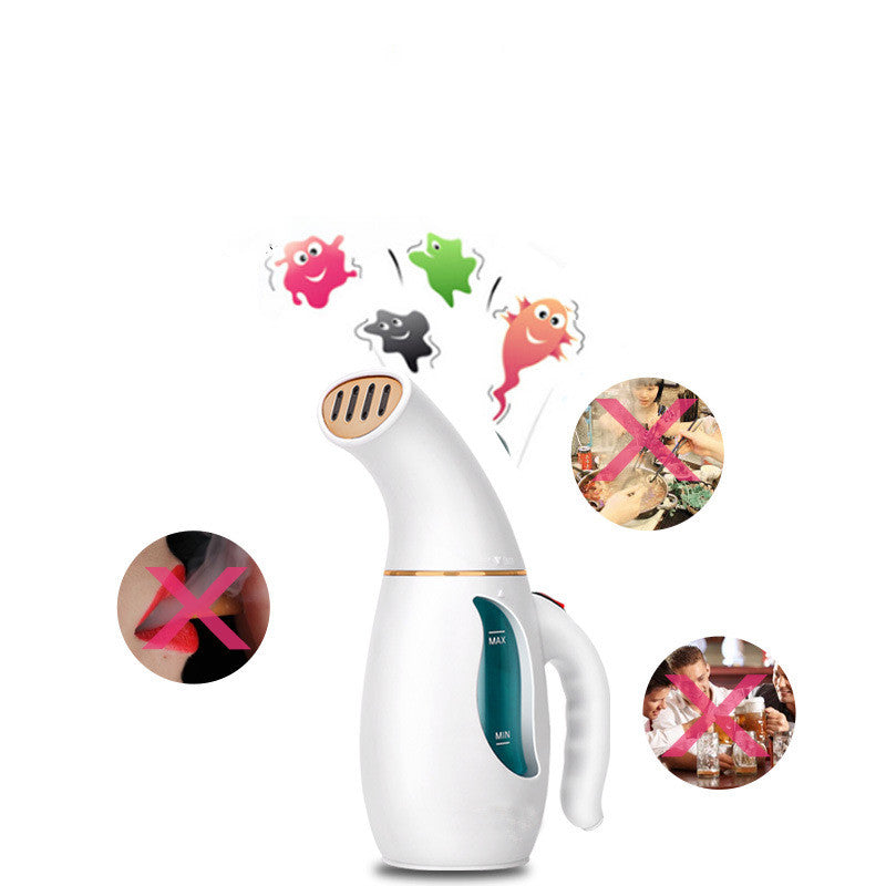 Handheld Garment Steamer 850W | Portable Clothes Steamer with 60-Second Heat-Up & 215ml Tank | Wrinkle Remover for Shirts, Dresses, Suits & Curtains | Travel Fabric Steamer | UK Plug — photo 5