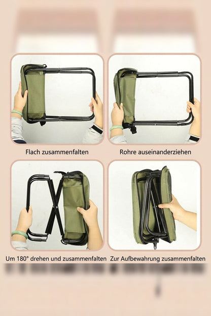 Folding Camping Chair with Backpack – Waterproof — photo 6