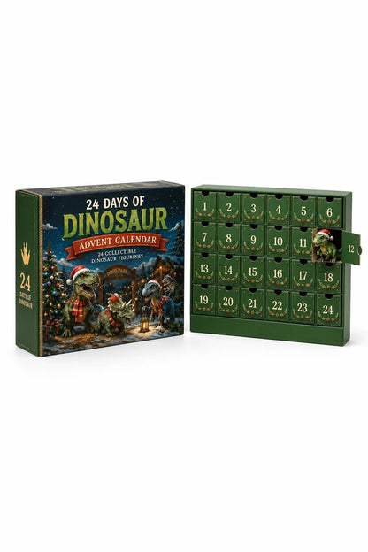 Dinosaur Acrylic Advent Calendar 2026 – 24 Colourful Figures — photo 5