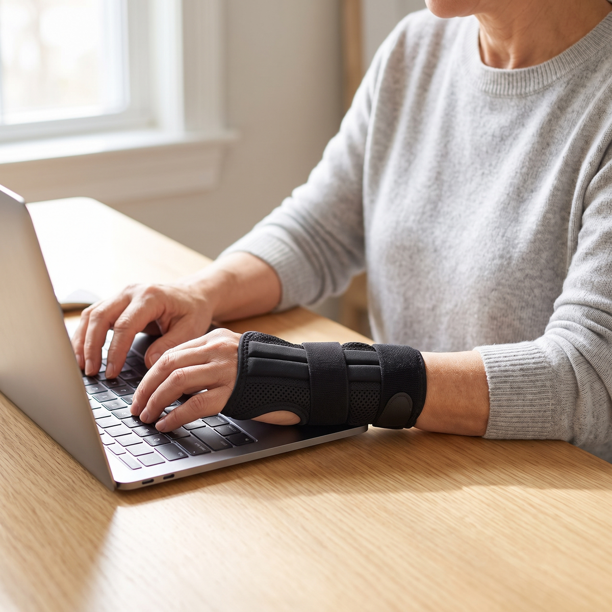 Adjustable Wrist Support Splint Brace — photo 2