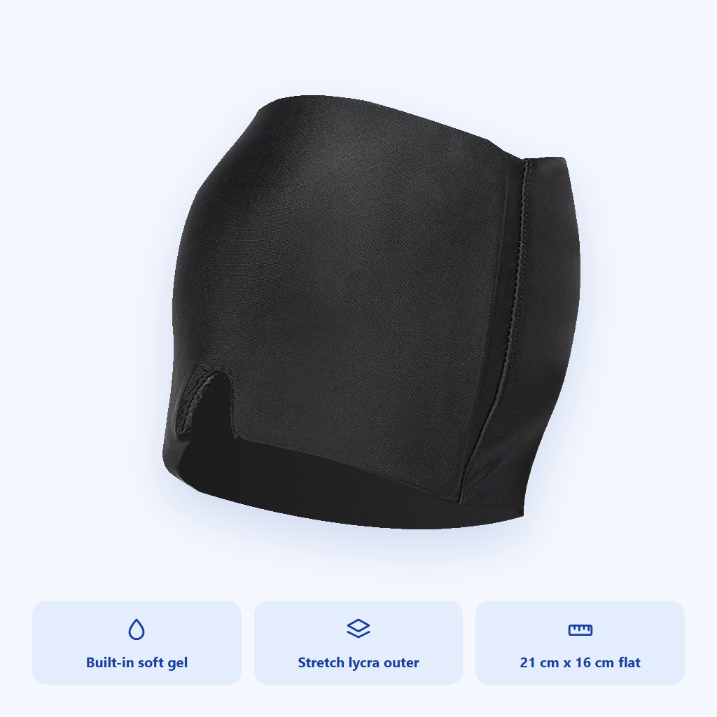 Cooling Gel Head Wrap Cap for Hot and Cold Use — photo 7