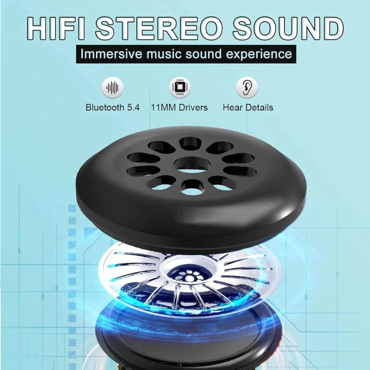 Slumblr® Bluetooth Sleep Mask with Headphones 3D Contoured Design — photo 5