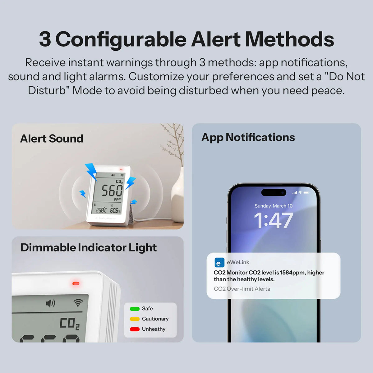 HomeyAiry Air Quality Monitor for Home — photo 5