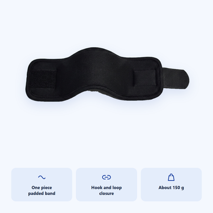 Adjustable Neck Brace Support Collar with Soft Padding — photo 4