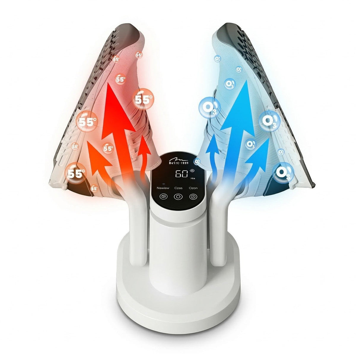 Shoe Dryer with Ozone Disinfection, Media-Tech, MT6539W — photo 11