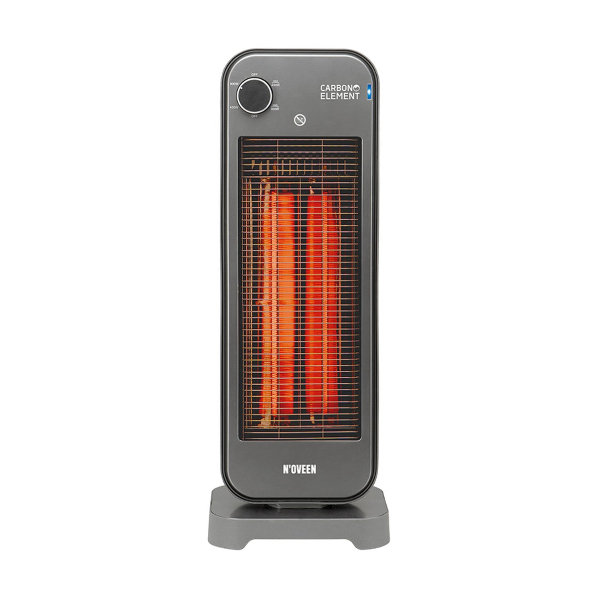 Noveen 900W Infrared Radiant Heater with 2 Heat Settings — photo 2