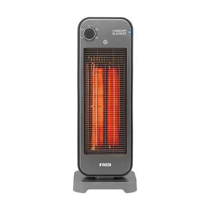 Noveen 900W Infrared Radiant Heater with 2 Heat Settings — photo 2