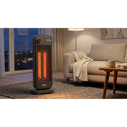 Noveen 900W Infrared Radiant Heater with 2 Heat Settings — photo 7