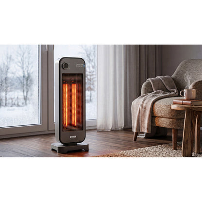 Noveen 900W Infrared Radiant Heater with 2 Heat Settings — photo 8