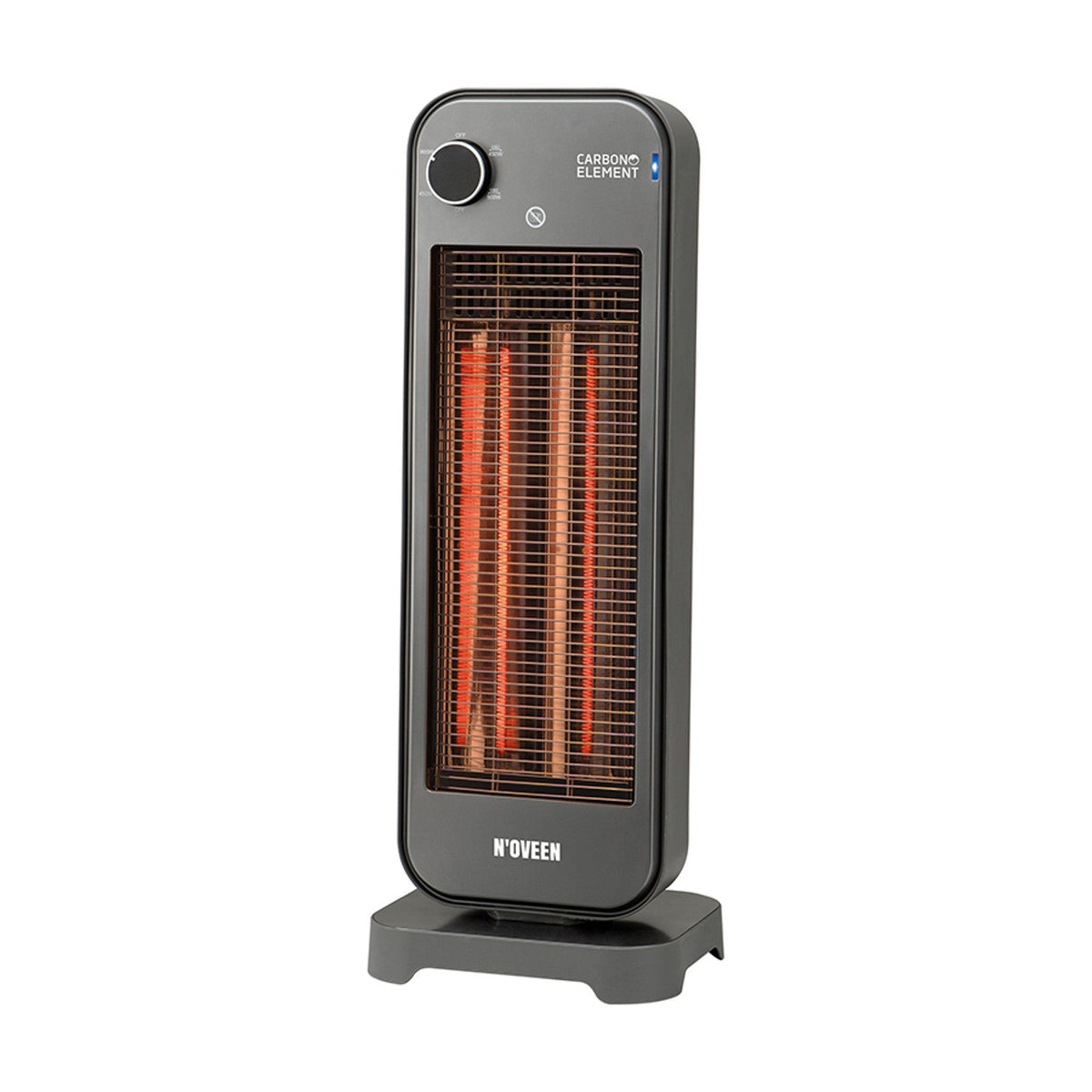Noveen 900W Infrared Radiant Heater with 2 Heat Settings — photo 1
