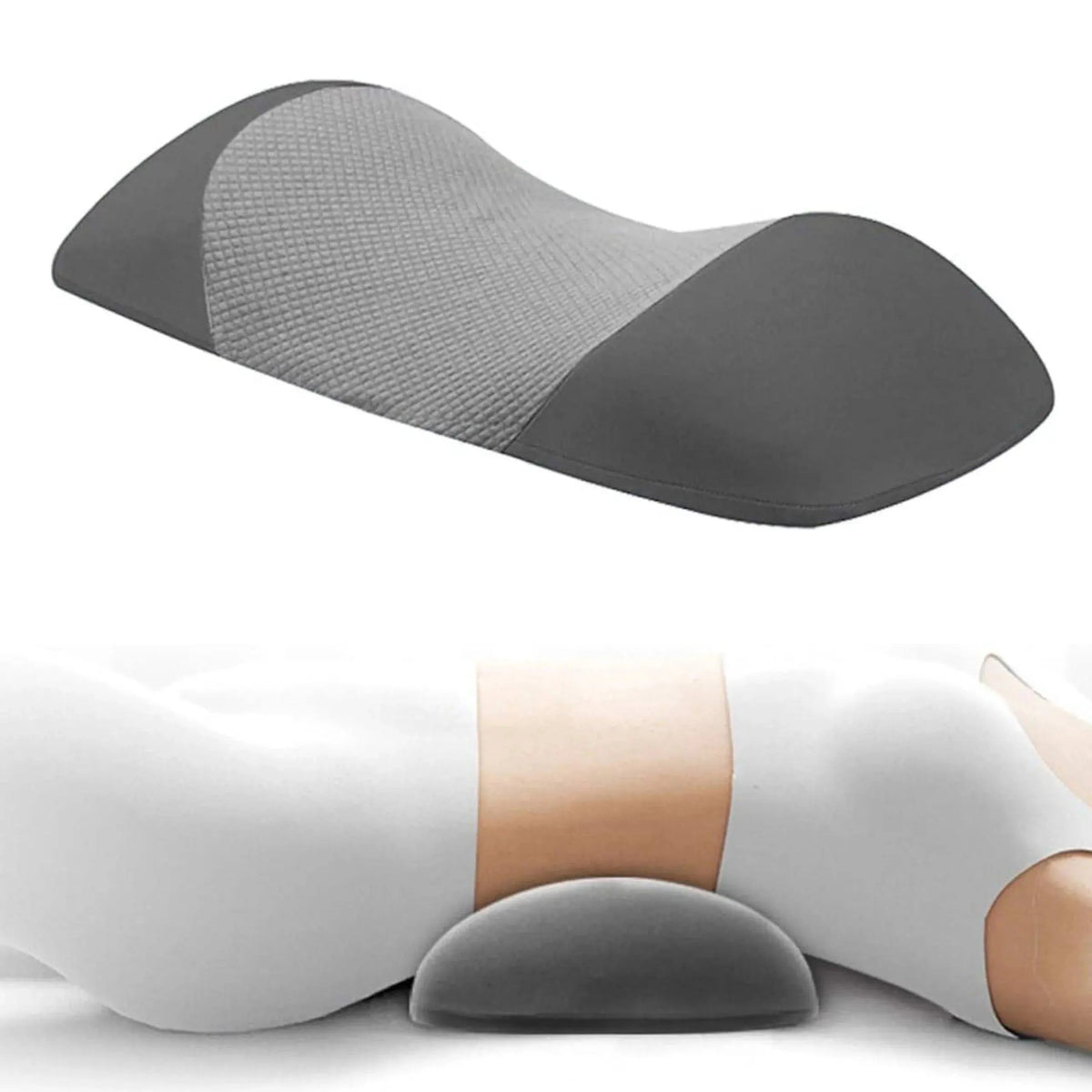 Slumblr® Memory Foam Lumbar Support Cushion — photo 1