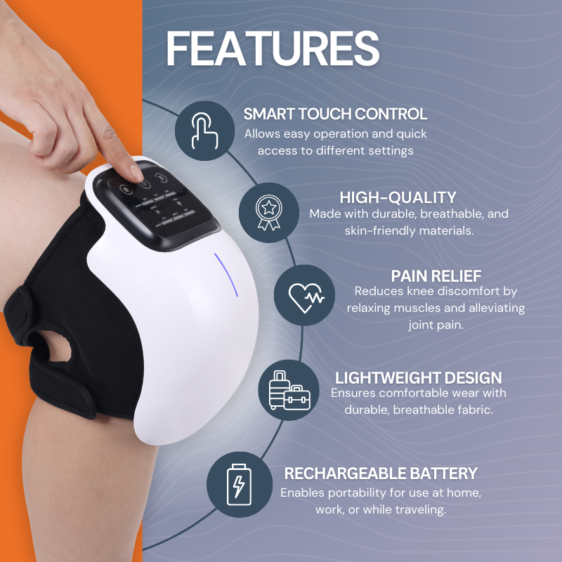 Knee Massager with Heat and Vibration — photo 7