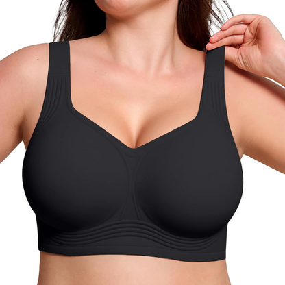 Wireless Women's Bra, Comfort Fit, Invisible Second-Skin Feel — photo 5