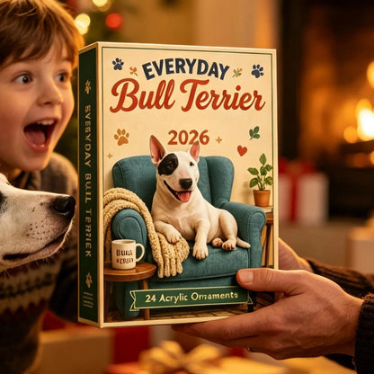 Bull Terrier Advent Calendar 2026 - 24 Days of Festive Fun — photo 5
