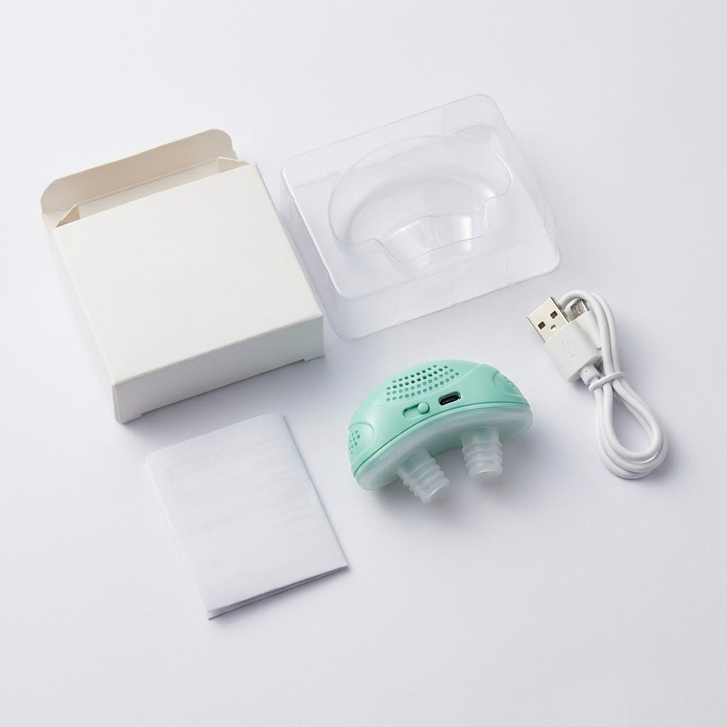 Mini Electric Anti-Snoring Device for the Nose – Mask-Free, USB Rechargeable — photo 8