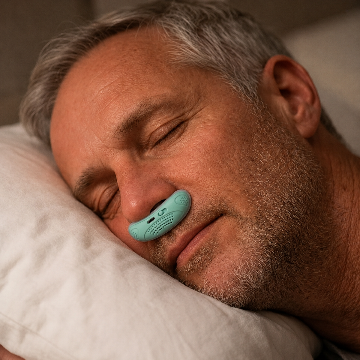 Mini Electric Anti-Snoring Device for the Nose – Mask-Free, USB Rechargeable — photo 2