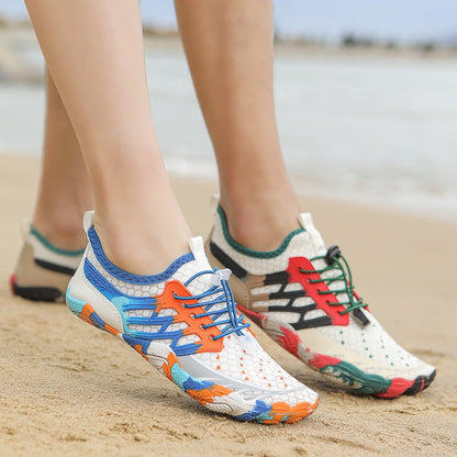 Quick Dry Water Shoes with Grippy Rubber Sole and Breathable Upper for Beach, River and Hiking — photo 7