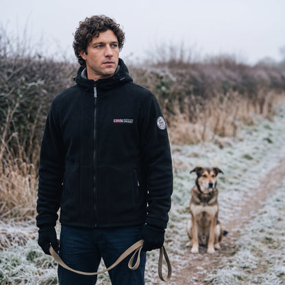 Men's Windproof Hooded Fleece Jacket for Walking & Hiking — photo 9