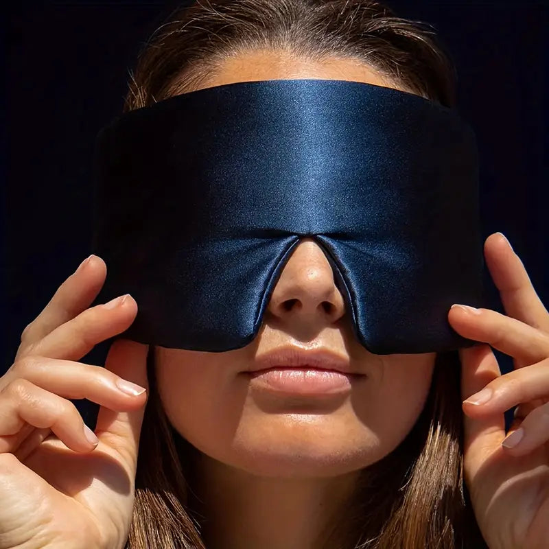 DREAMSILK Blackout Silk Sleep Mask - 100% Pure 19 Momme Mulberry Silk — photo 9