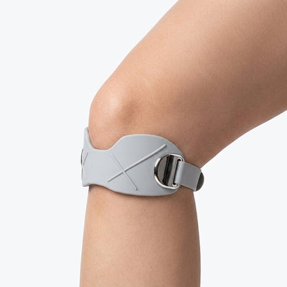 Adjustable Silicone Patella Strap Knee Band — photo 1