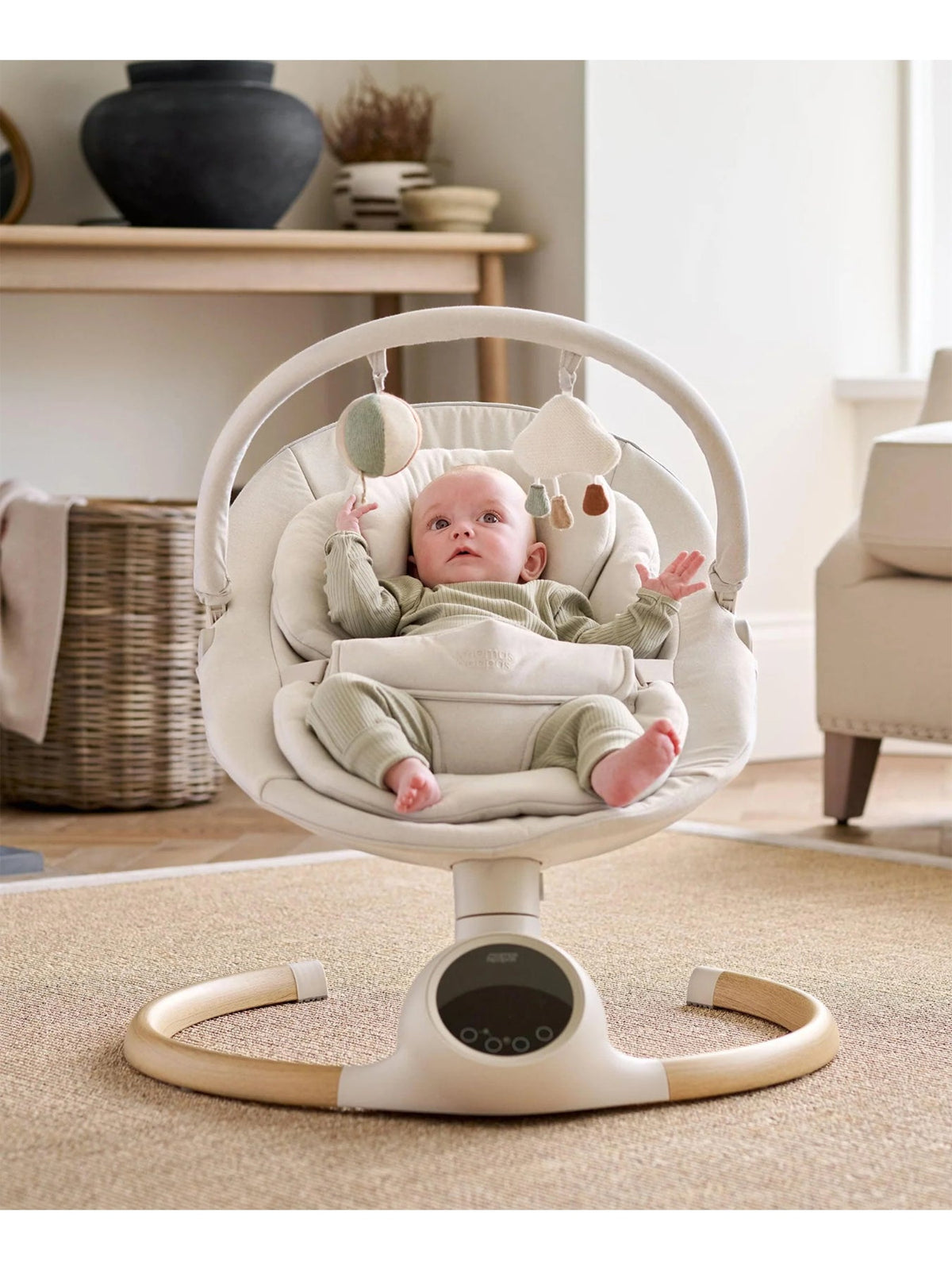 Smart Baby Swing Beige — photo 2