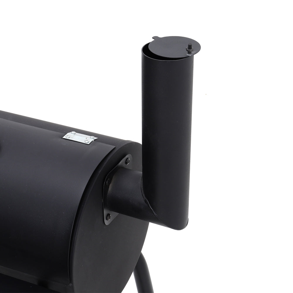 Charcoal BBQ Grill with Offset Smoker — photo 7