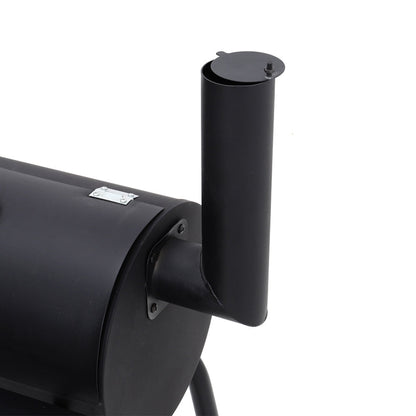 Charcoal BBQ Grill with Offset Smoker — photo 7