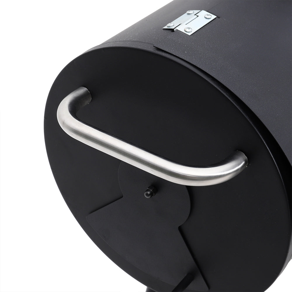 Charcoal BBQ Grill with Offset Smoker — photo 11