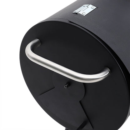 Charcoal BBQ Grill with Offset Smoker — photo 11